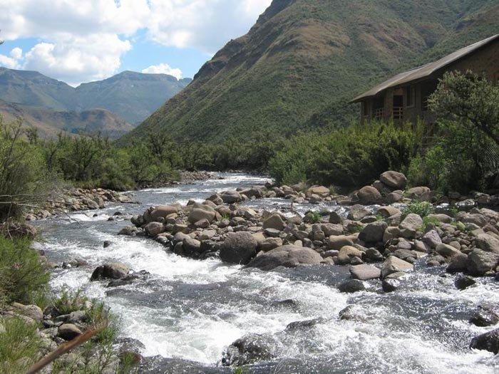 Maliba River Lodge Butha-Buthe Exteriér fotografie